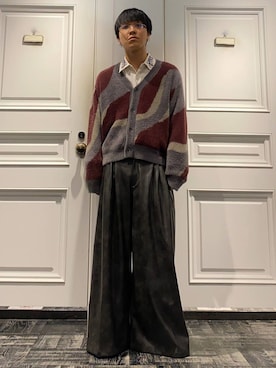 「HARE（ハレ）のアイテム（その他シューズ）」を使った、issin0006さん（メンズ・175cm）の秋コーディネート