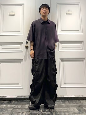 issin0006さん（メンズ・175cm）の夏コーディネート