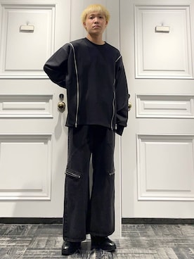 issin0006さん（メンズ・175cm）の春コーディネート