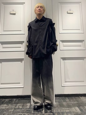 issin0006さん（メンズ・175cm）の春コーディネート