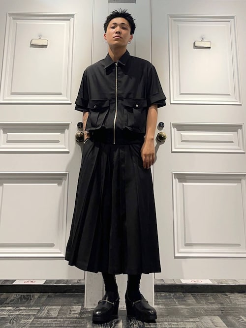 【HARE】YOSEガウチョパンツ HARE（ハレ）の「ＴＲワイドガウチョパンツ（）」 - WEAR HARE YOSE