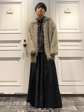 「HARE（ハレ）のアイテム（その他シューズ）」を使った、issin0006さん（メンズ・175cm）の秋コーディネート