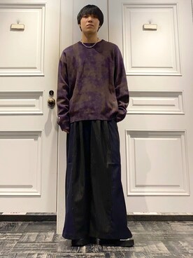 「HARE（ハレ）のアイテム（その他シューズ）」を使った、issin0006さん（メンズ・175cm）の秋コーディネート