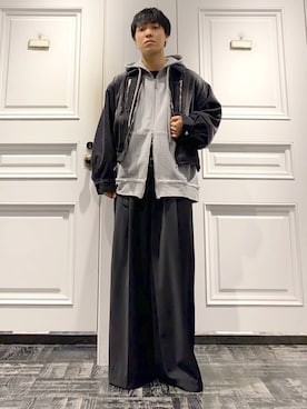 「HARE（ハレ）のアイテム（デニムジャケット）」を使った、issin0006さん（メンズ・175cm）の秋コーディネート