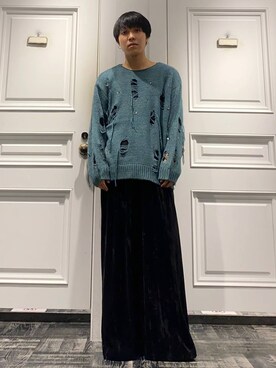 「HARE（ハレ）のアイテム（その他シューズ）」を使った、issin0006さん（メンズ・175cm）の秋コーディネート