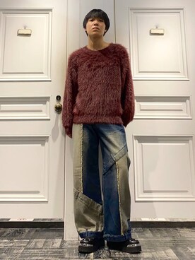 「HARE（ハレ）のアイテム（その他シューズ）」を使った、issin0006さん（メンズ・175cm）の秋コーディネート