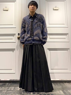「HARE（ハレ）のアイテム（その他シューズ）」を使った、issin0006さん（メンズ・175cm）の秋コーディネート
