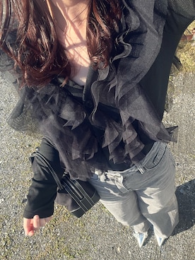 「GIANNI CHIARINI（ジャンニ キアリーニ）のアイテム」を使った、ﾊﾝさん（レディース・152cm）の春コーディネート