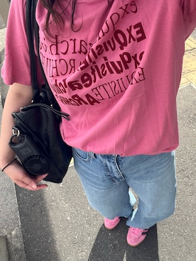 「JEANASIS（ジーナシス）のアイテム」を使った、ﾊﾙさん（骨格ウェーブ・レディース・152cm）の秋コーディネート