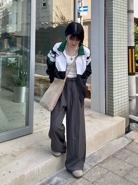 Takahashiさん（レディース・157cm）の春コーディネート