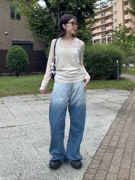 Takahashiさん(レディース・157cm)の夏コーディネート