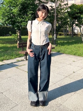 Takahashiさん(レディース・157cm)の夏コーディネート
