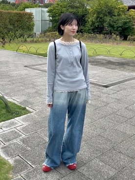 Takahashiさん(レディース・157cm)の春コーディネート