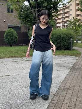 Takahashiさん(レディース・157cm)の秋コーディネート