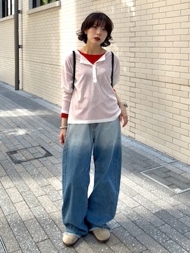 Takahashiさん(レディース・157cm)の春コーディネート