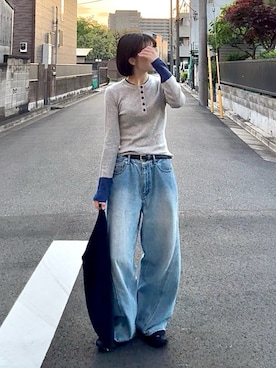 Takahashiさん（レディース・157cm）の春コーディネート