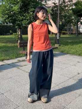 Takahashiさん(レディース・157cm)の夏コーディネート