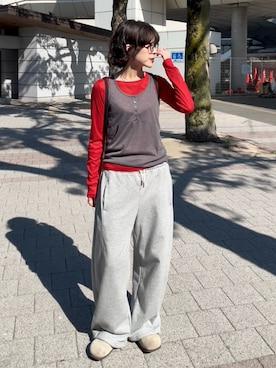 Takahashiさん(レディース・157cm)の春コーディネート