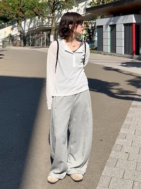Takahashiさん(レディース・157cm)の春コーディネート