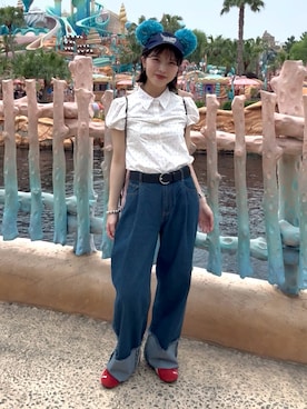 Takahashiさん(レディース・157cm)の夏コーディネート