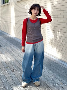 Takahashiさん(レディース・157cm)の春コーディネート