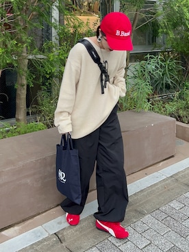 Takahashiさん(レディース・157cm)の夏コーディネート