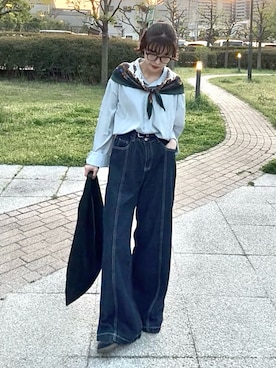 Takahashiさん(レディース・157cm)の春コーディネート