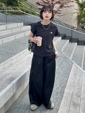 「COACH（コーチ）のアイテム」を使った、Takahashiさん（レディース・157cm）の春コーディネート