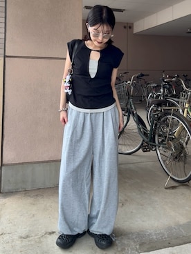 Takahashiさん(レディース・157cm)の秋コーディネート