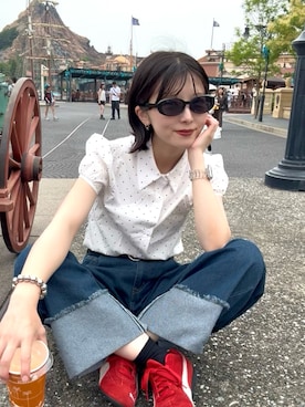 Takahashiさん(レディース・157cm)の夏コーディネート