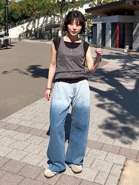 Takahashiさん(レディース・157cm)の春コーディネート