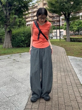 Takahashiさん(レディース・157cm)の夏コーディネート