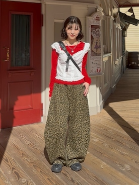 「GAP（ギャップ）のアイテム」を使った、Takahashiさん（レディース・157cm）の秋コーディネート