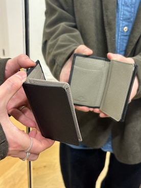 TAMBATA NAOTOさん(メンズ・171cm)の冬コーディネート