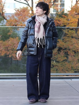 TAMBATA NAOTOさん(メンズ・171cm)の秋コーディネート