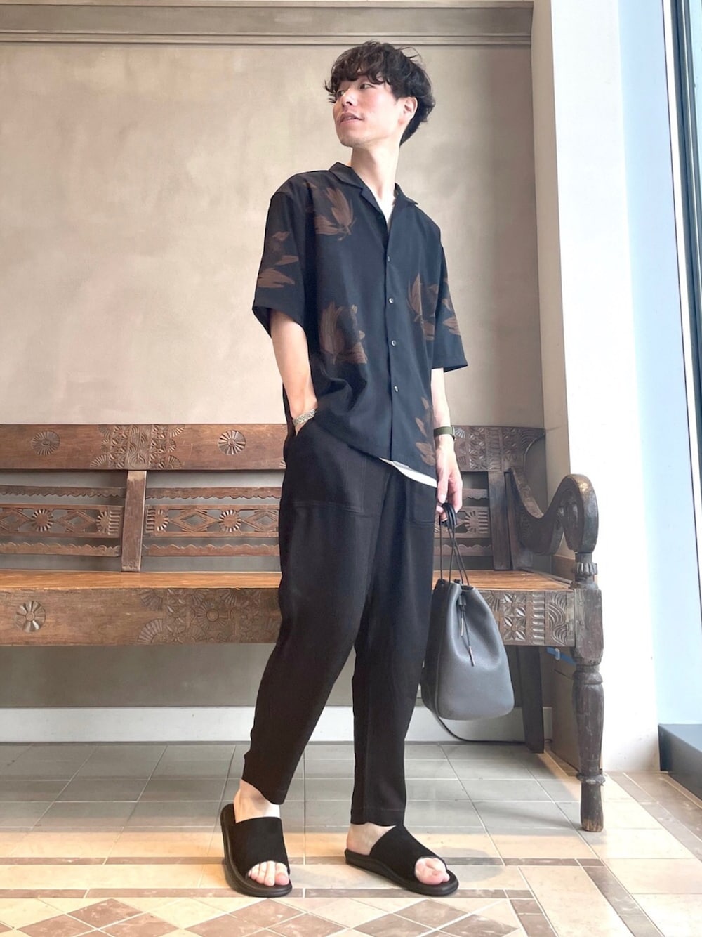 BEAMS LIGHTS（ビームスライツ）の「BEAMS LIGHTS / フラワー プリント