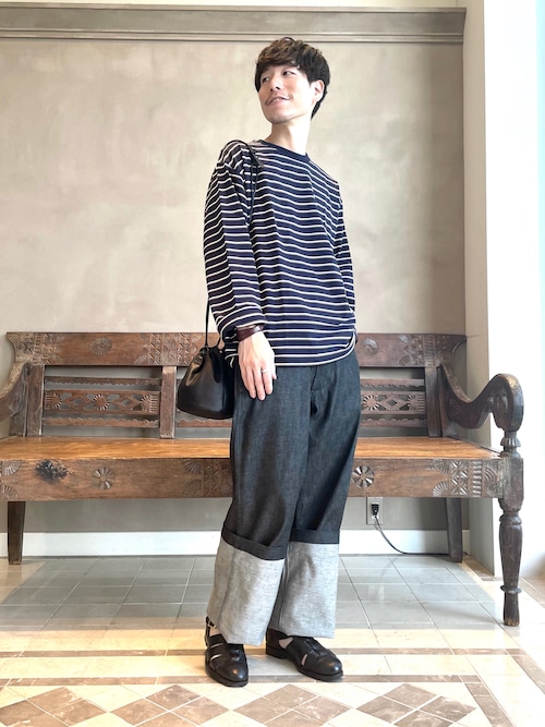【Takahiro】E.TAUTZ : CORE JEAN TAPERD E.TAUTZ” – CORE FIELD TROUSERS SERIES – - 1LDK AOYAMA