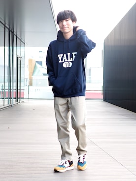 TAMBATA NAOTOさん(メンズ・171cm)の夏コーディネート