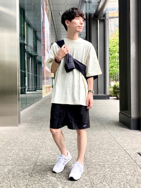 TAMBATA NAOTOさん（メンズ・171cm）の夏コーディネート