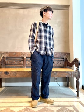 TAMBATA NAOTOさん（メンズ・171cm）の秋コーディネート