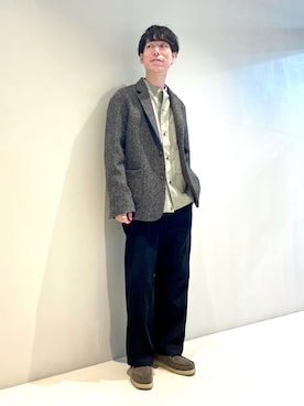 TAMBATA NAOTOさん（メンズ・171cm）の秋コーディネート