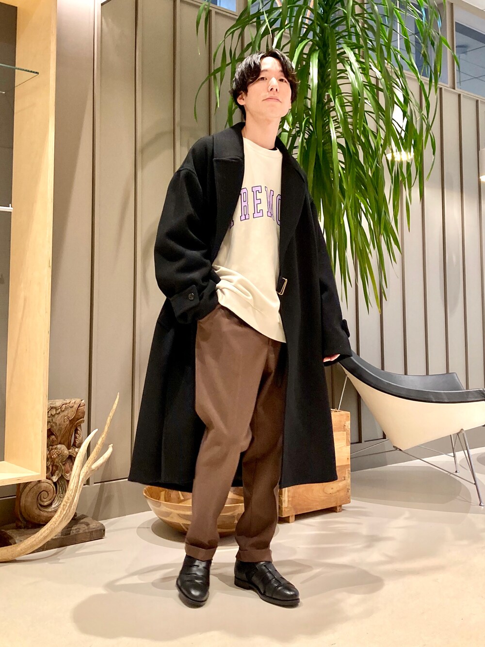 BEAMS　ビームス　メンズ　タイロッケンコート BeAMS DOT、調子良いです！】｜ビームス 新丸の内｜BEAMS