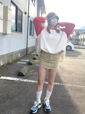 MIUさん（レディース・160cm）の秋コーディネート