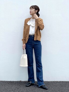 みやりなさん（レディース・167cm）の秋コーディネート