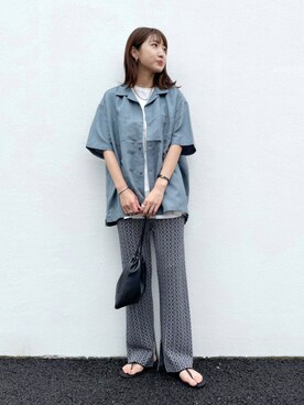 みやりなさん（レディース・167cm）の夏コーディネート