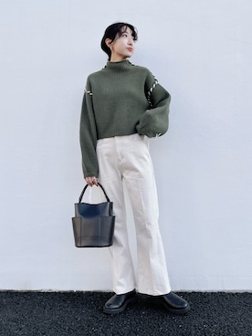 みやりなさん（レディース・167cm）の冬コーディネート