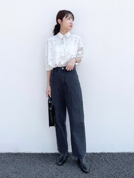 みやりなさん（レディース・167cm）の秋コーディネート