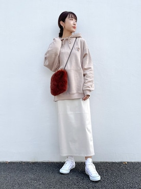 みやりなさん（レディース・167cm）の秋コーディネート