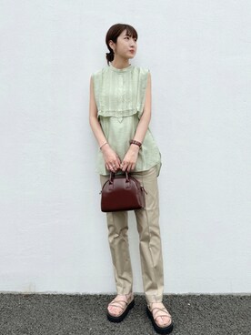 みやりなさん（レディース・167cm）の夏コーディネート