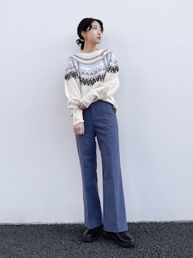 みやりなさん（レディース・167cm）の冬コーディネート